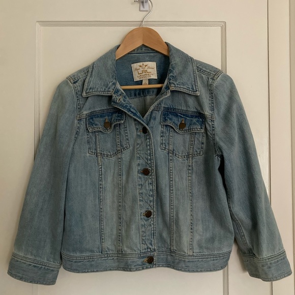 Lauren Ralph Lauren Jean jacket - Picture 1 of 3